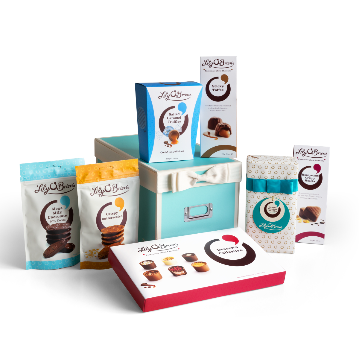 Shoe Box Hamper, 7 Collections, 1028g
