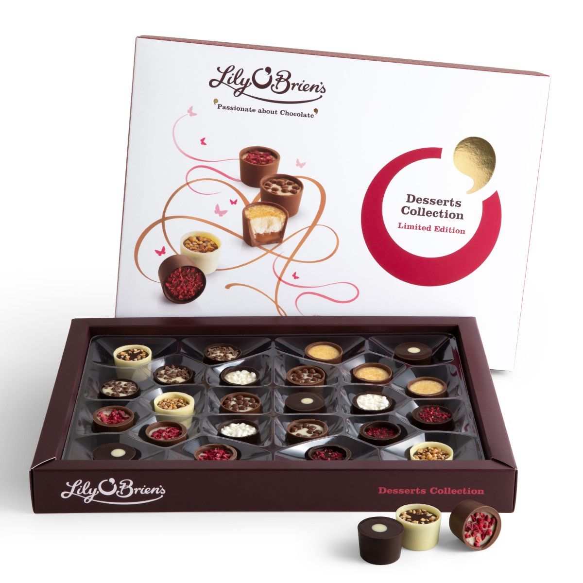 Desserts Collection, Limited Edition, 24 Chocolates, 318g