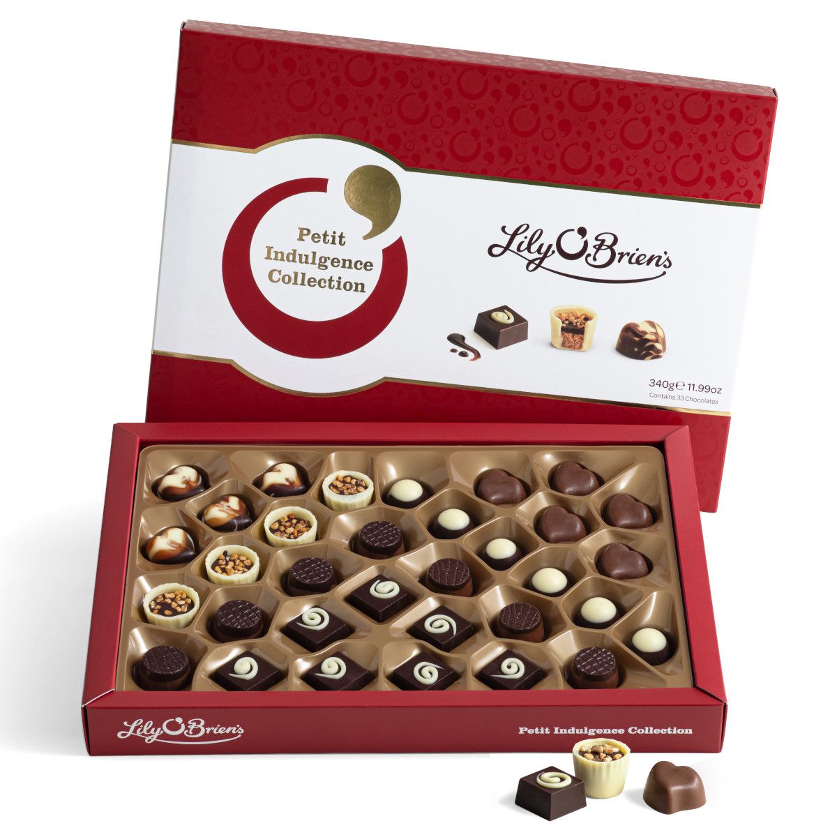 Chocolate Petit Indulgence Collection, 33 Chocolates, 340g