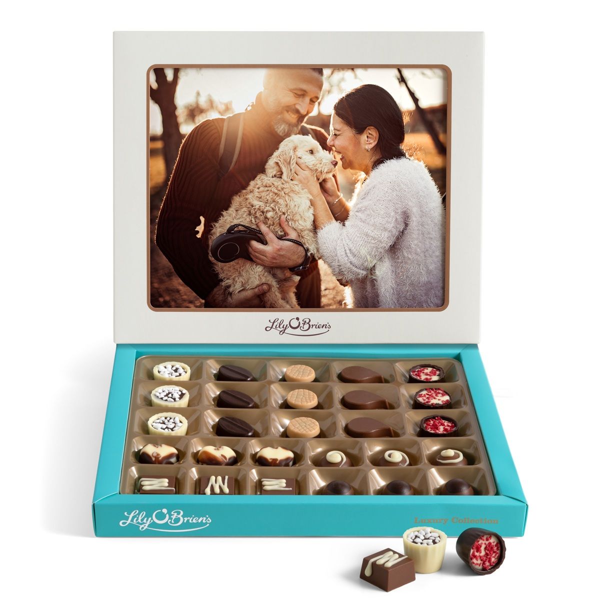 Chocolate Personalised Photo Box, 27 Chocolates, 270g