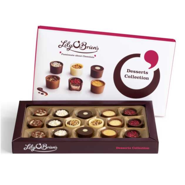 Lily O'Brien's Chocolate Desserts Collection, 16 Chocolates