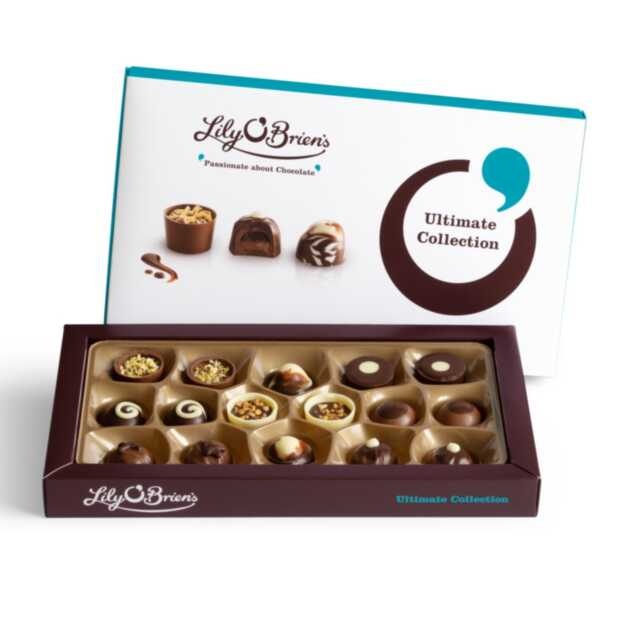 Lily O'Brien's Ultimate Collection, 16 Chocolates, 195g