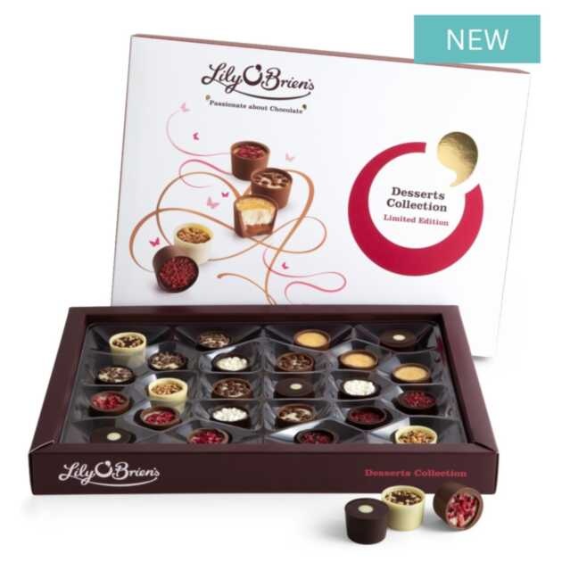 New Lily O'Brien's Desserts Collection Limited Edition