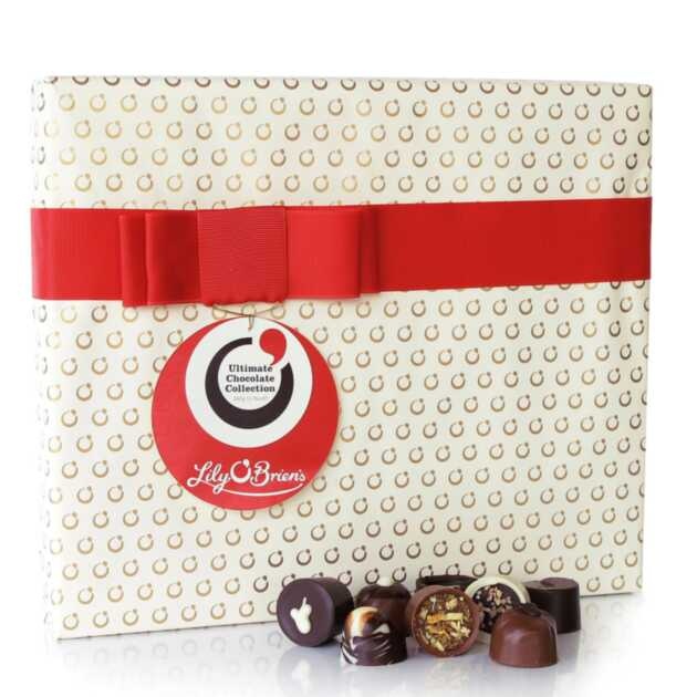 Ultimate Christmas Gift Collection, 30 Chocolates, 390g by Lily O'Brien's Chocolates