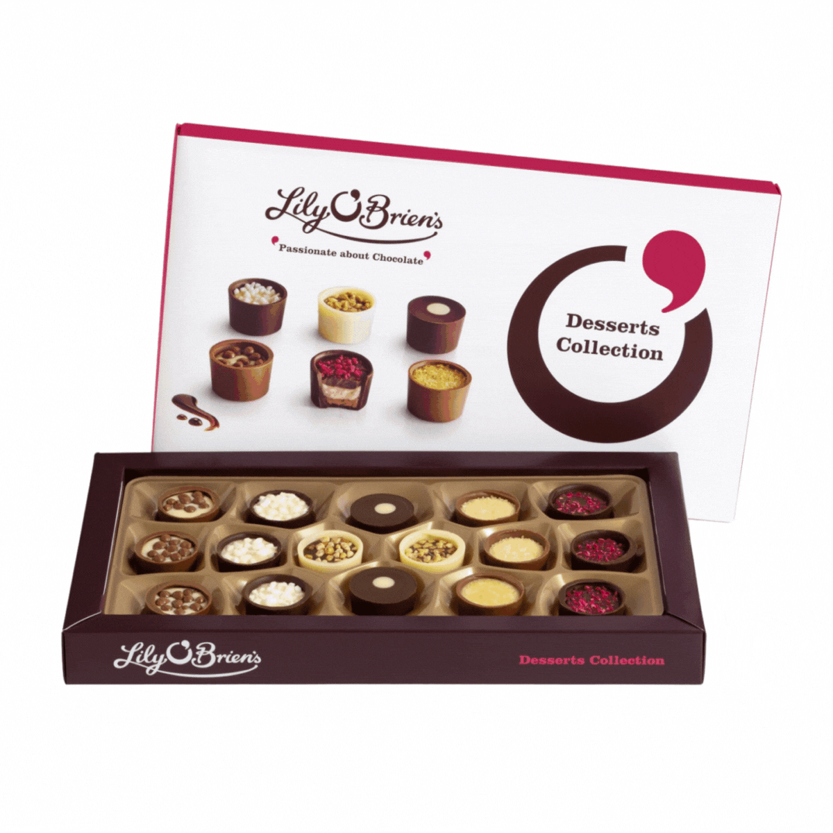 Lily O'Brien's Chocolate Desserts Collection, 16 Chocolates