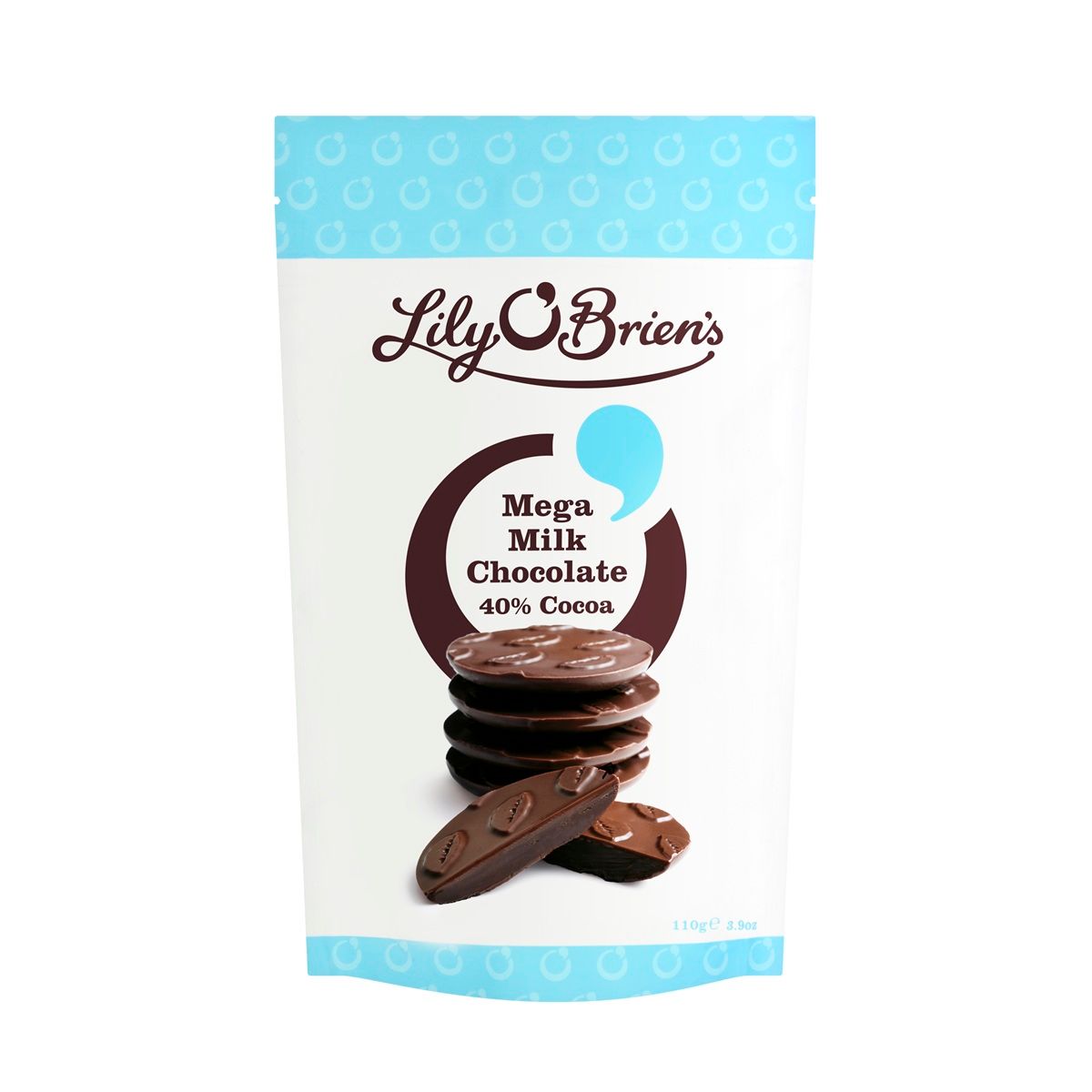 40% Mega Milk Chocolate 