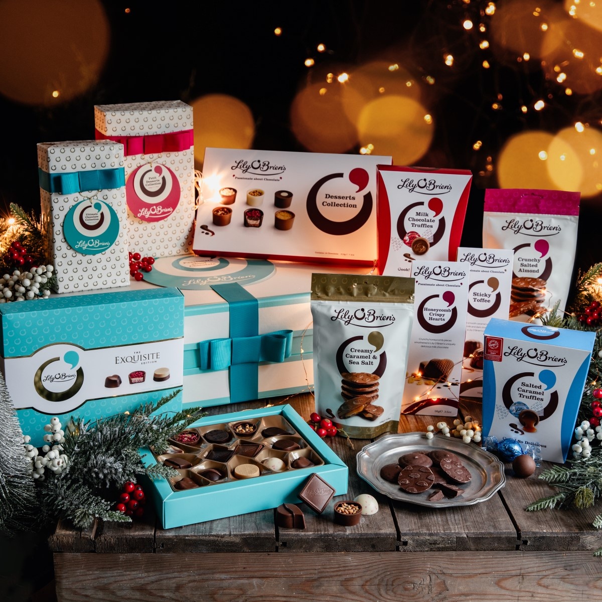 Lily O'Brien's Chocolate Gift Guide