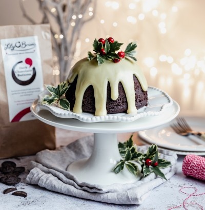 Chocolate Christmas Pudding