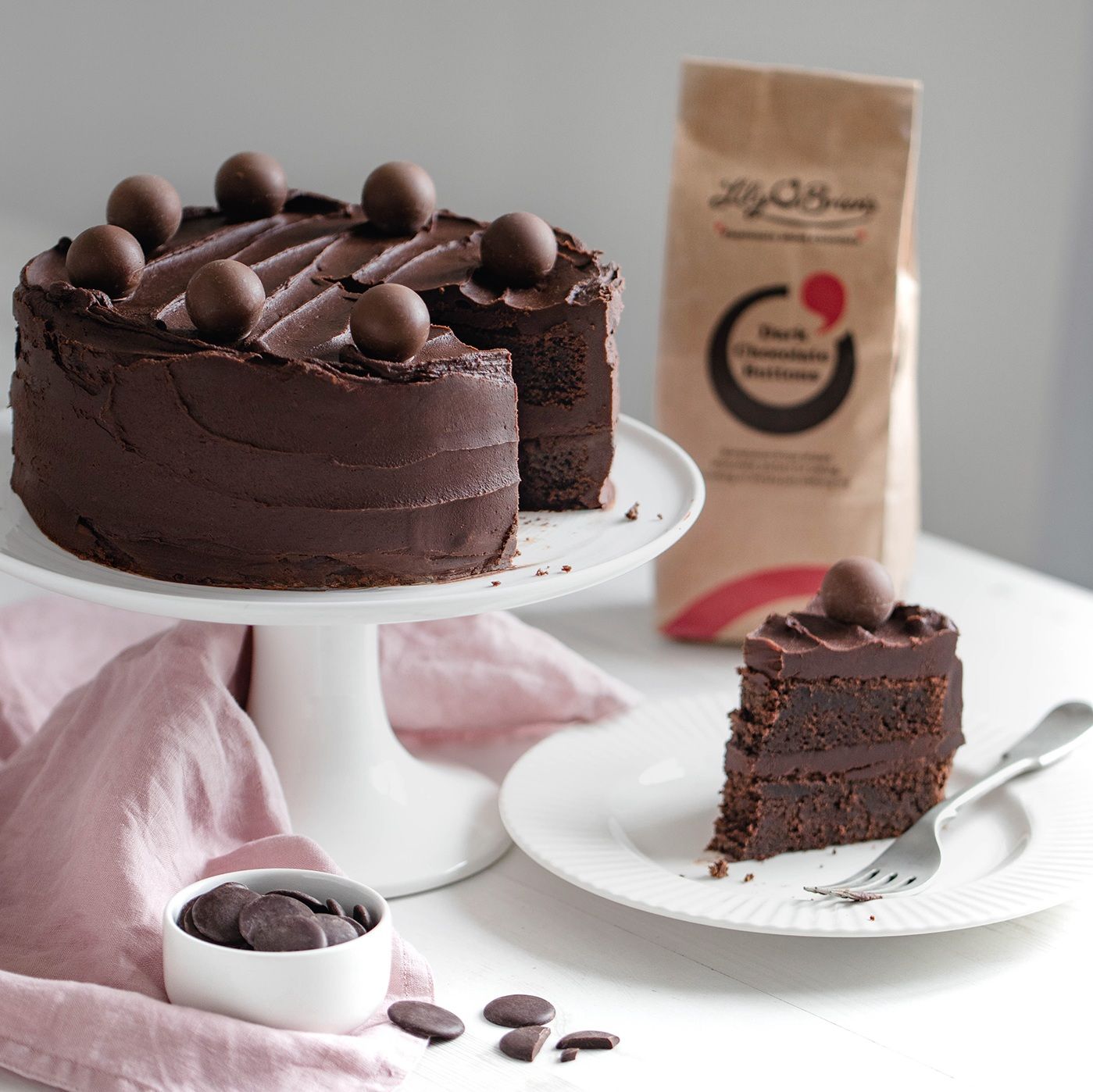 Chocolate Fudge Cake Recipe
