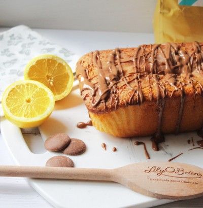 Chocolate & Lemon Drizzle Loaf Recipe