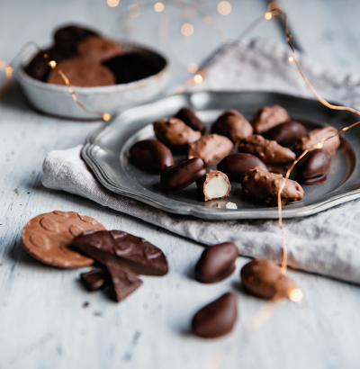 How to make Indulgent Chocolate Covered Brazils 