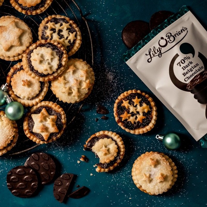 Mince Pies with Chocolate