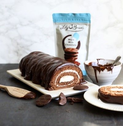 Chocolate Week Recipe: Mega Milk Chocolate Swiss Roll