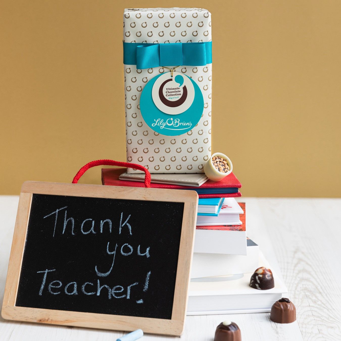 Thank you, Teacher Gifts by Lily O'Brien's