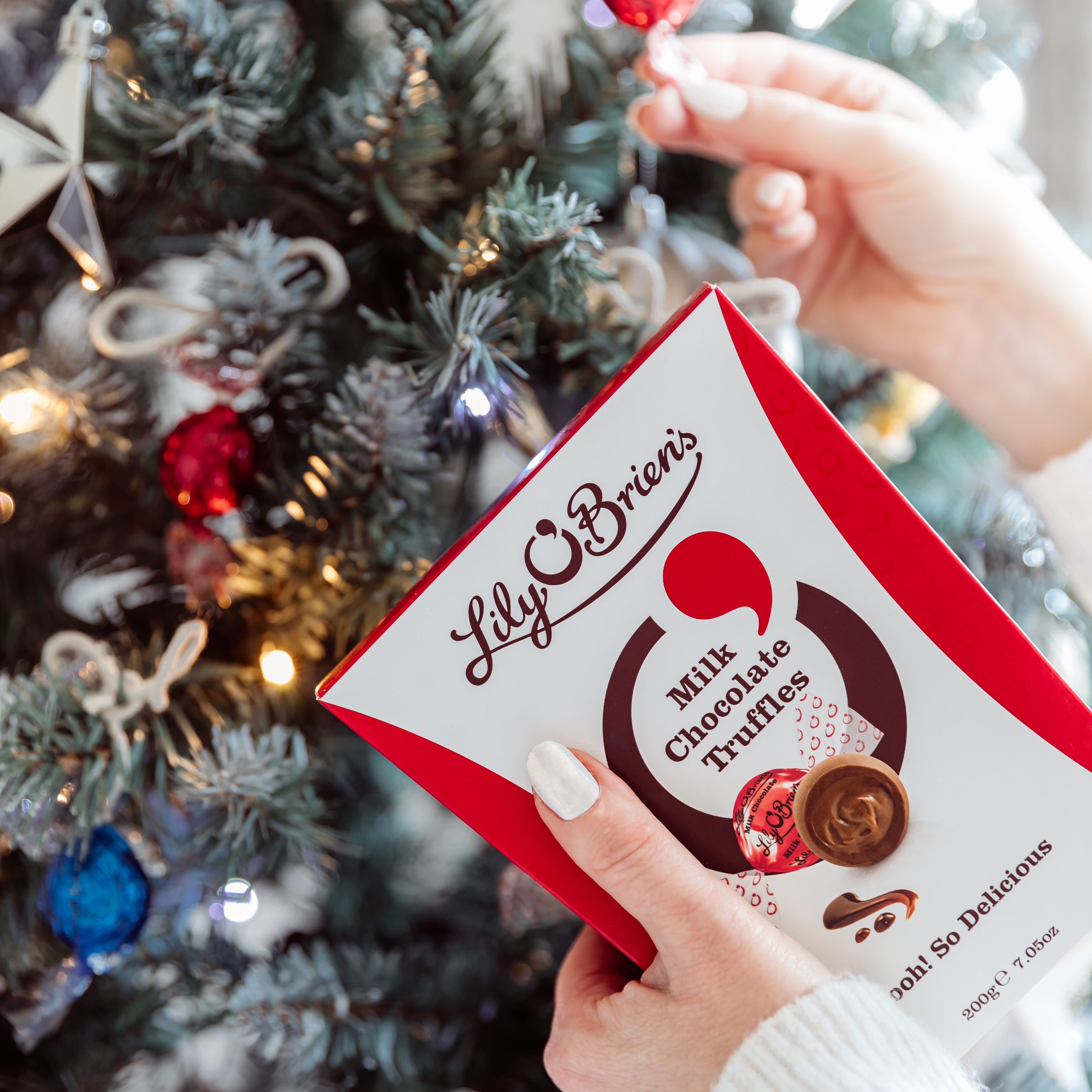 Creative ways to use extra chocolate at Christmas (if you have any left… if not, buy extra!)