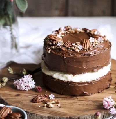 Velvety Chocolate Cake Recipe