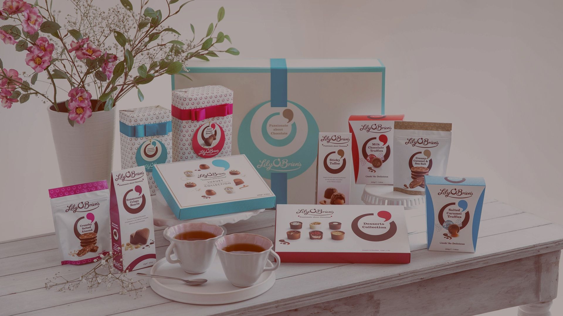 Chocolate Hampers by Lily O'Brien's