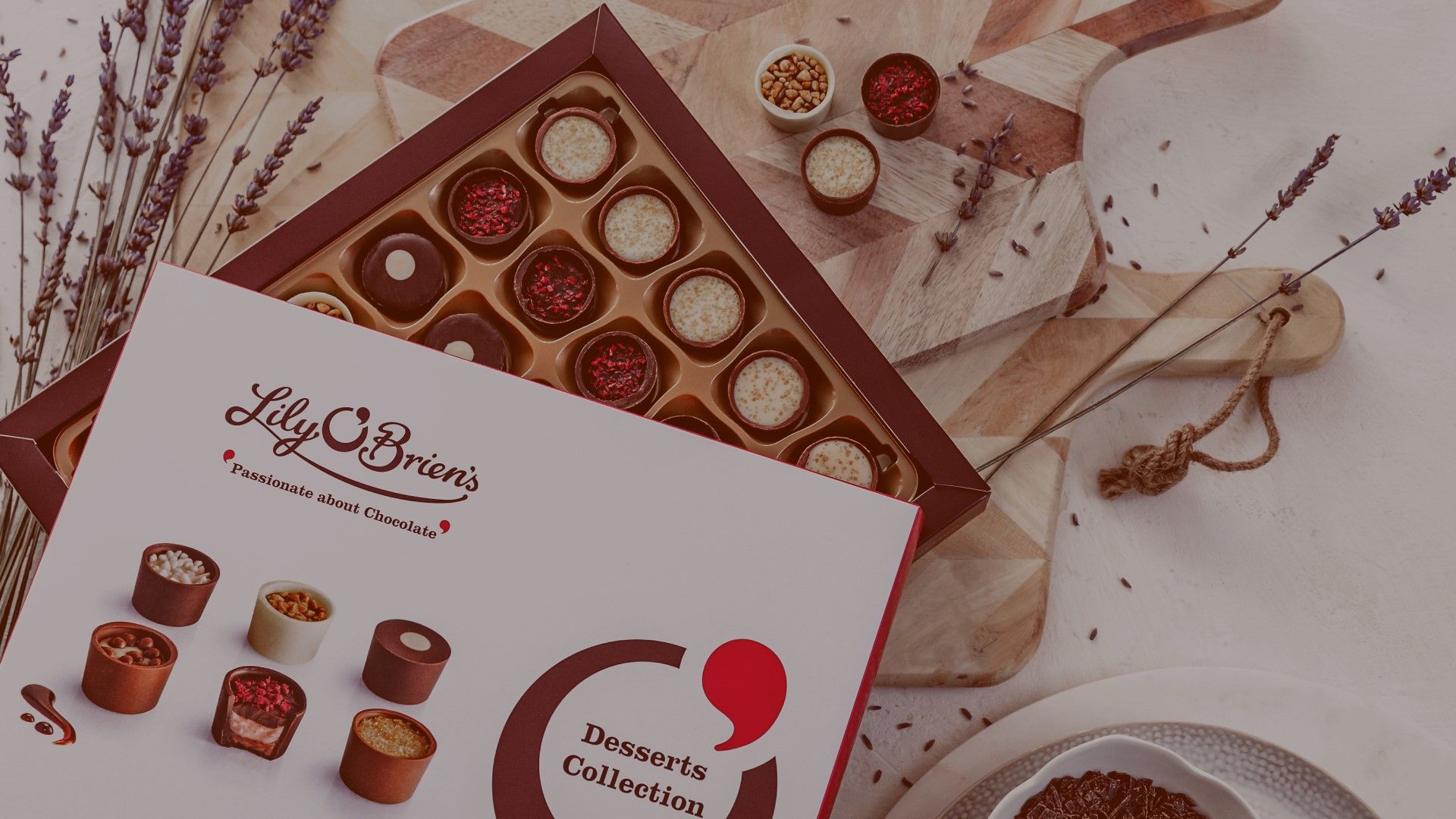 Chocolate Desserts Collection by Lily O'Brien's