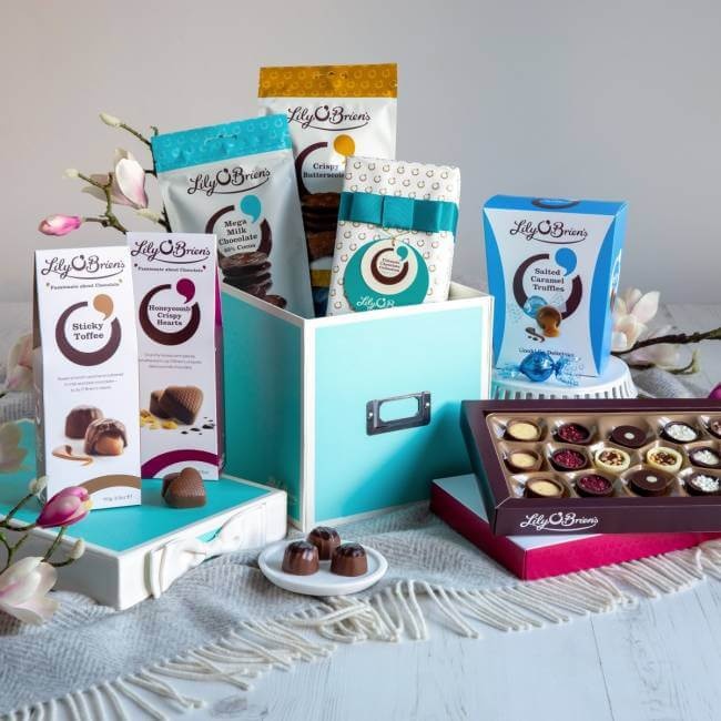 Chocolate Keepsake Hampers by Lily O'Brien's