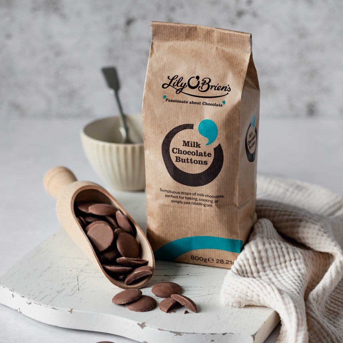 Irish Handcrafted Chocolates for Baking by Lily O'Brien's