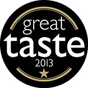 Great Taste Award 2013